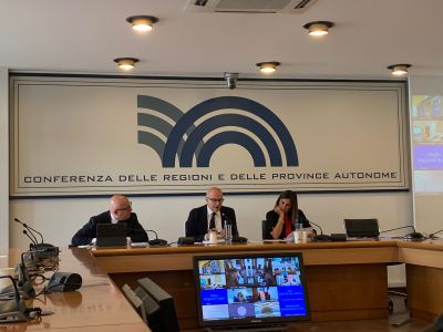 Conferenza Regioni del 27.07.2022